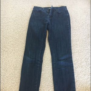 BDG dark wash skinny jeans